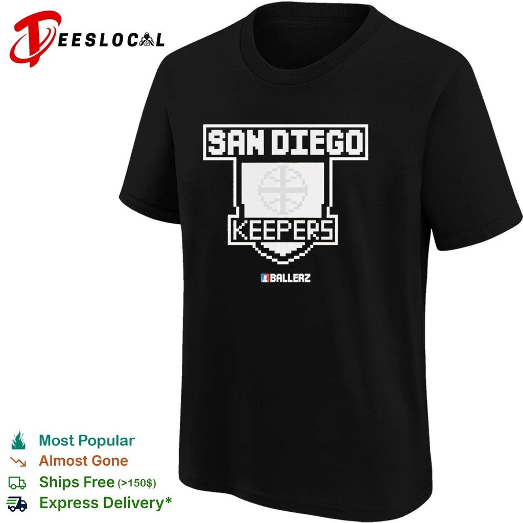 San Diego Keepers Ballerz Soccer Goalkeeper Unisex