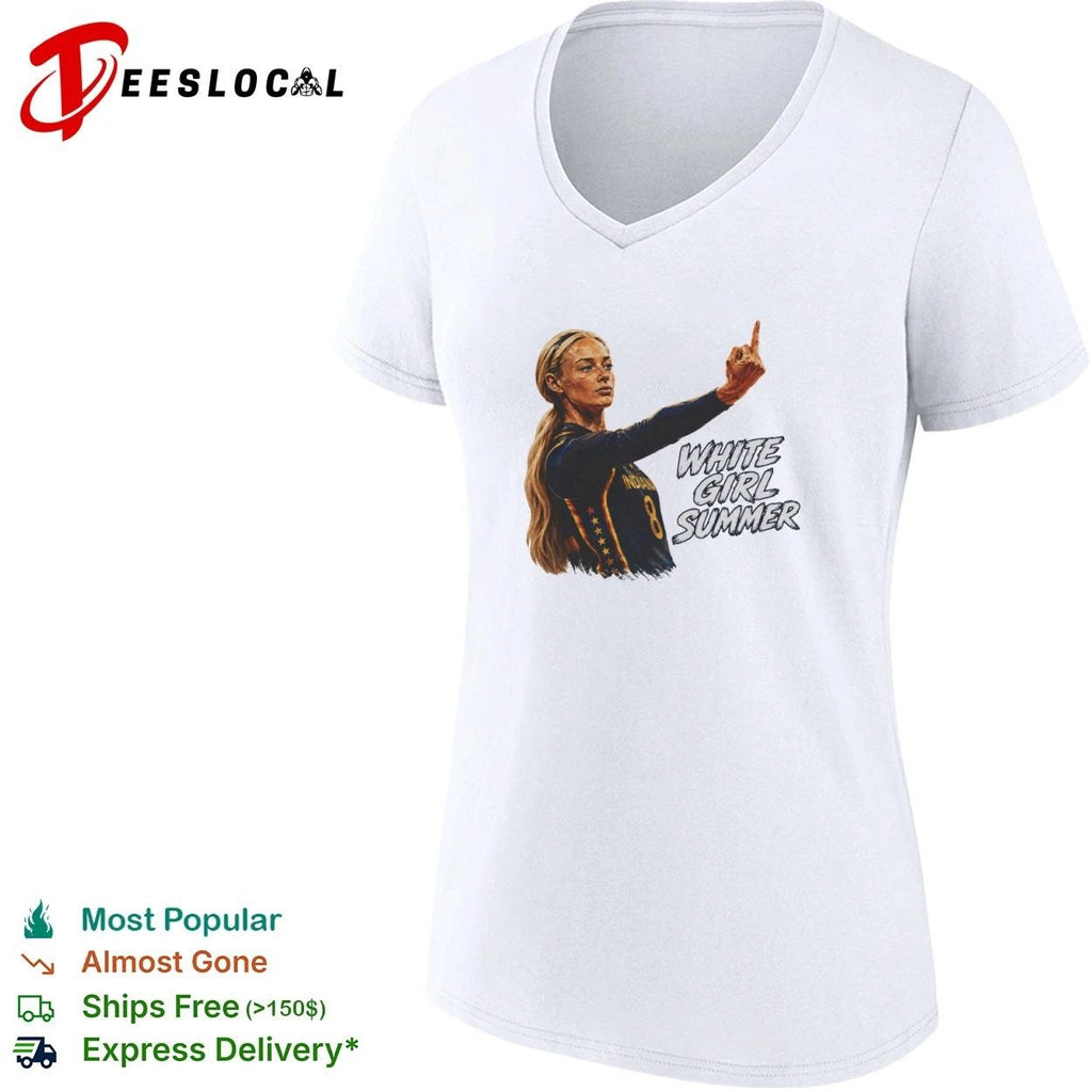 Sophie Cunningham Indiana Fever White Girl Summer Unisex