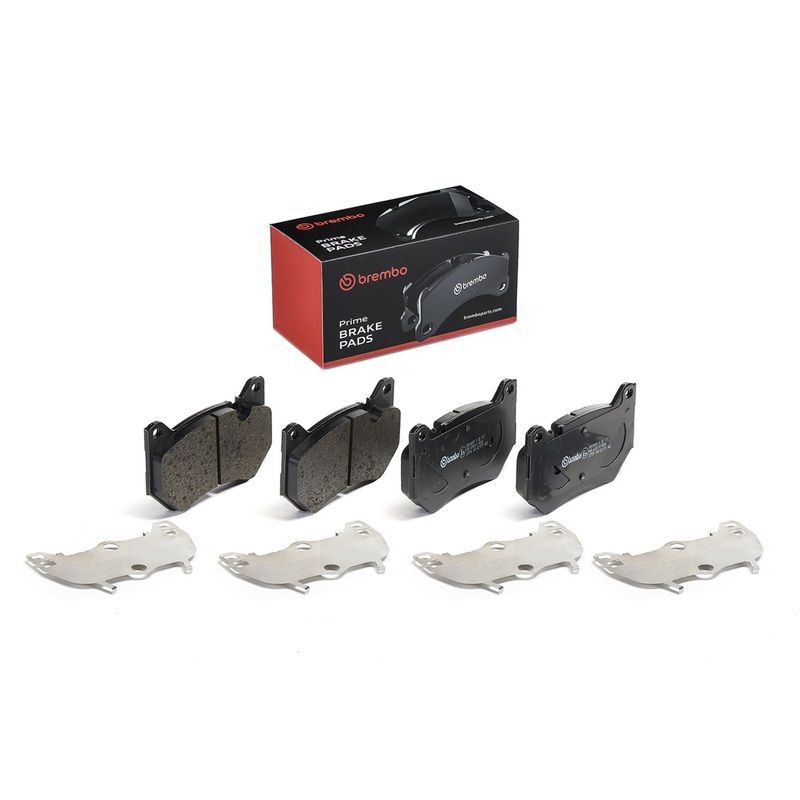 PRIME Low-Met Front Disc Brake Pad Set – P85177