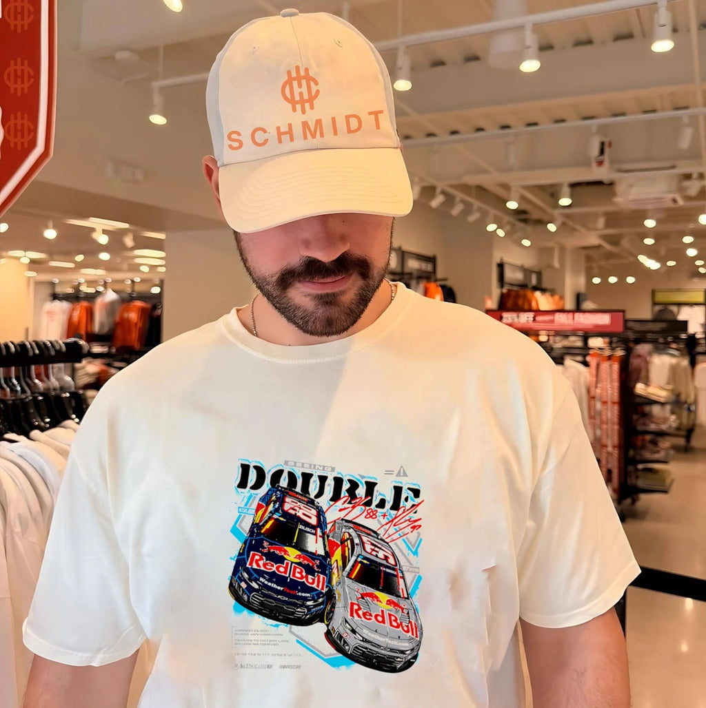 Trackhouse Racing Seeing Double Connor Zilisch and Shane van Gisbergen shirt Unisex