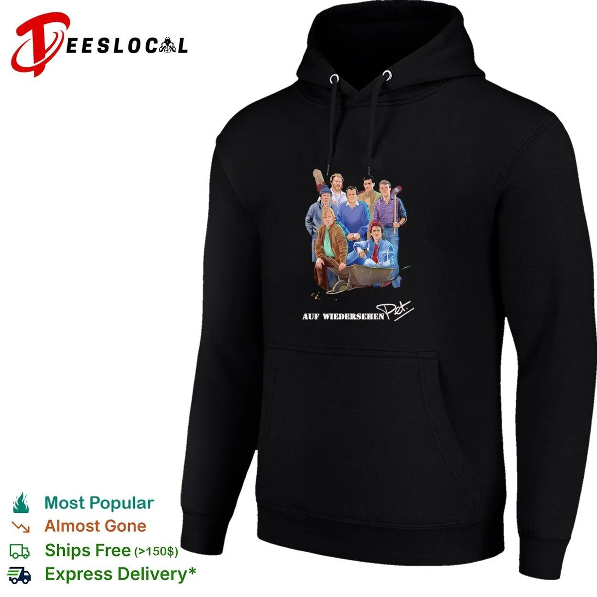 Auf Wiedersehen Pet Cast British Comedy Unisex