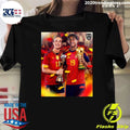 Spain Are The First Nation Ever To Hold The Men’s And Women’s World Cups At The Same Time Shirt