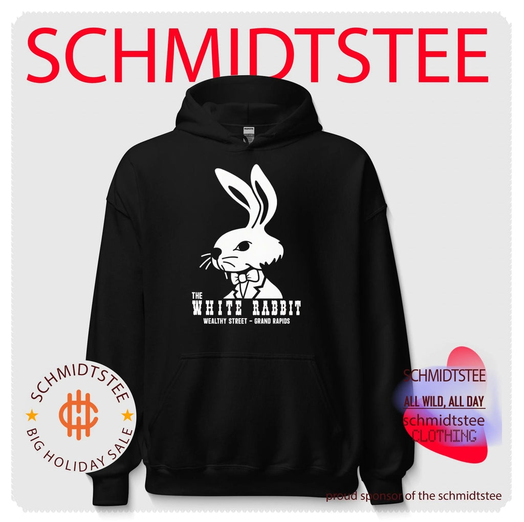 The White Rabbit wealthy street grand rapids shirt Unisex