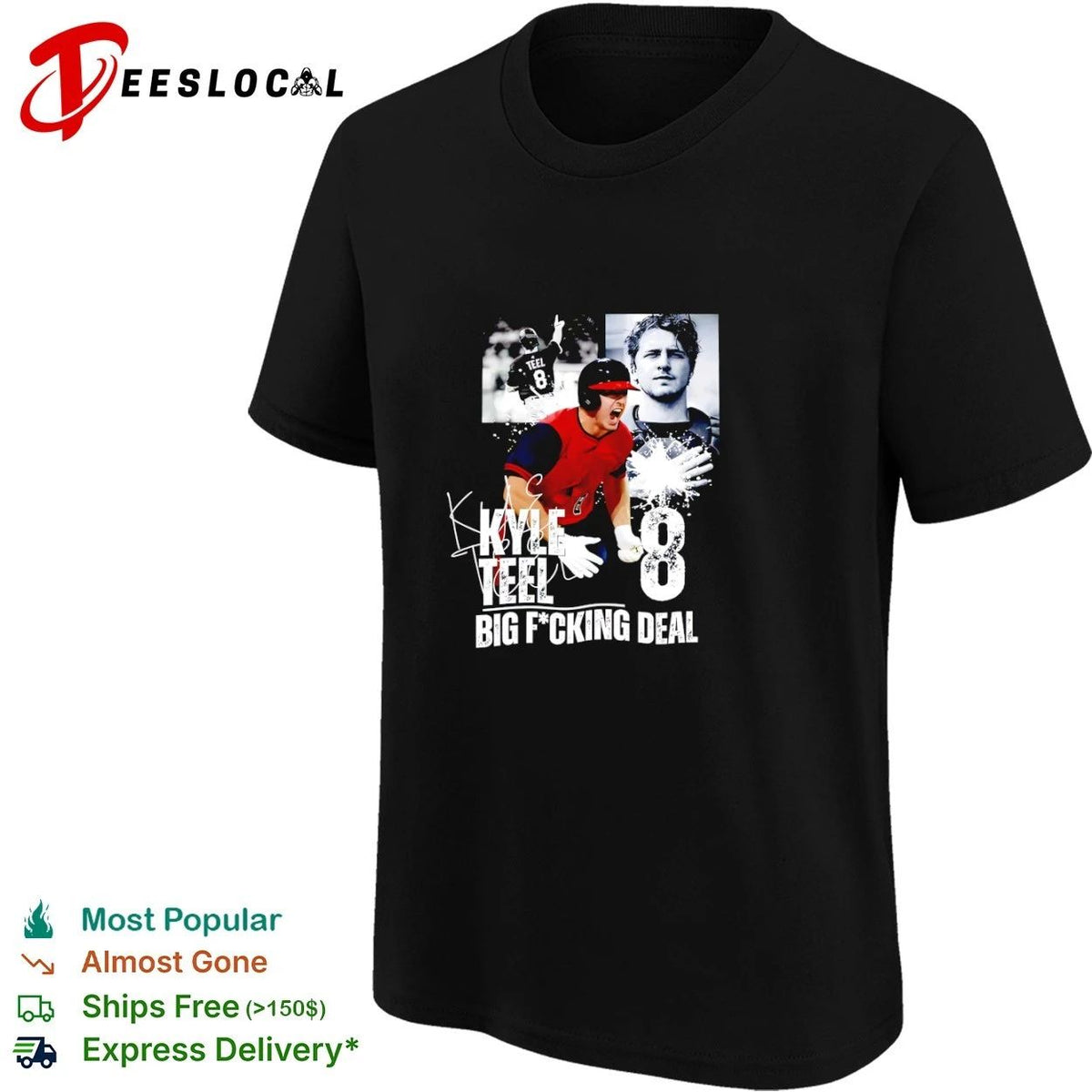 Kyle Teel Boston Red Sox Big F cking Deal Unisex