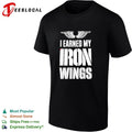 I Earned My Iron Wings aviation pilot Unisex
