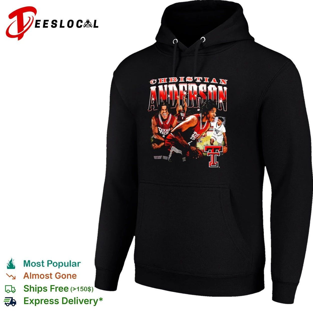Christian Anderson Texas Tech Basketball Unisex