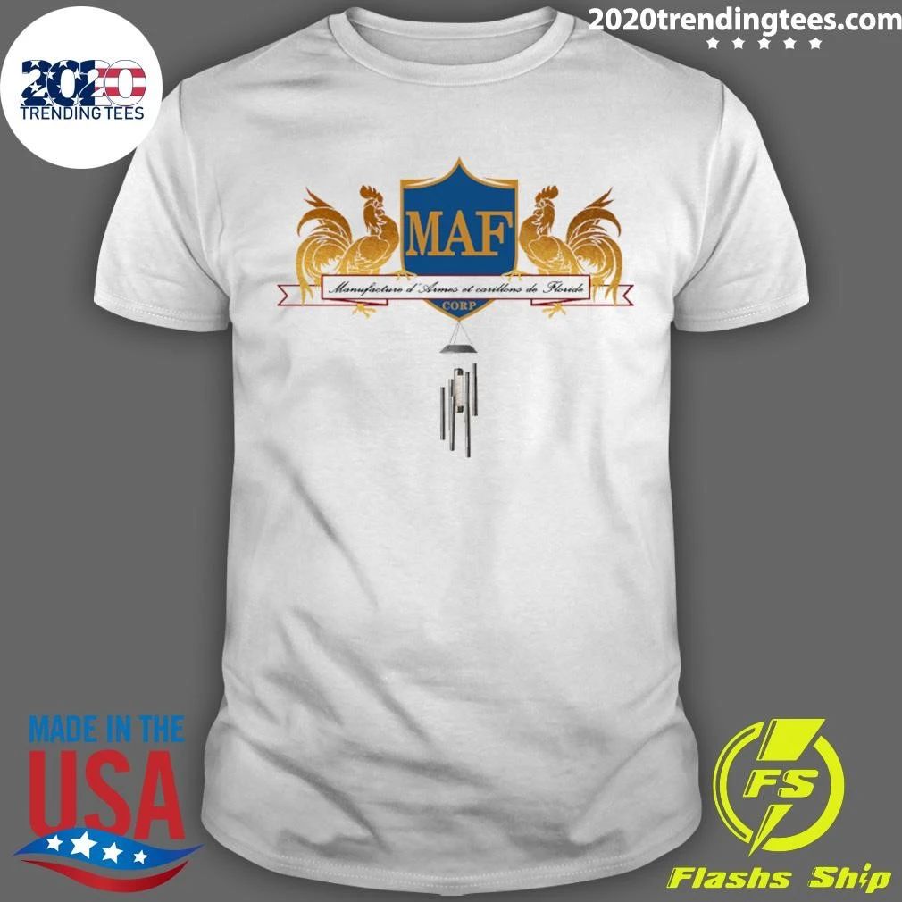 MAF Manufacture d’Armes et Carillons de Floride Corp Hear the Change You Want to See Shirt