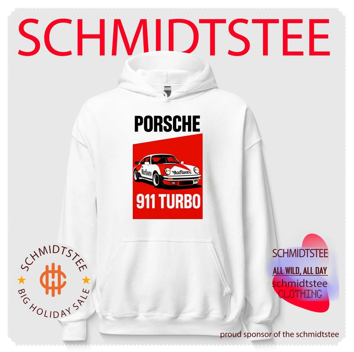 Porsche 911 Turbo Marlboro shirt Unisex