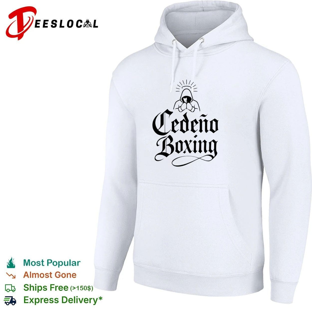 Cedeño Boxing boxer fight training combat sports Unisex
