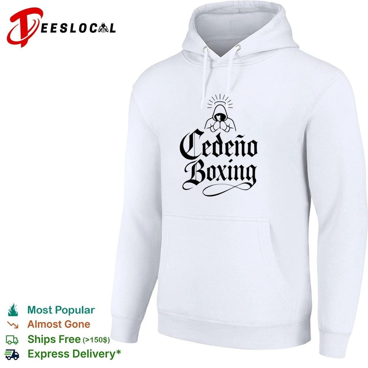 Cedeño Boxing boxer fight training combat sports Unisex