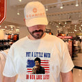 La Bamba Put A Little Mota In Our Love Life 4th Of July Patriotic Freedom Parody shirt Unisex