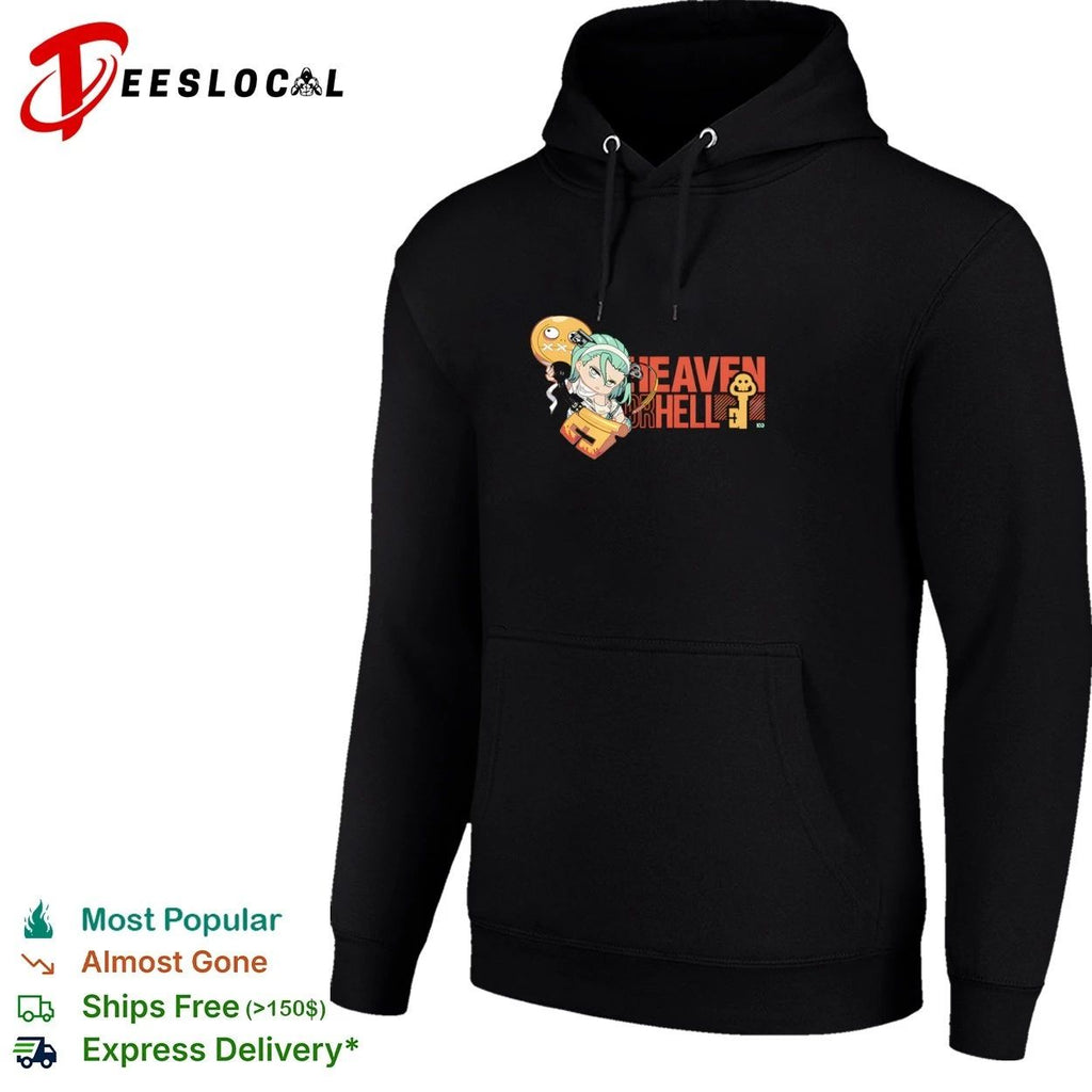 Heaven or Hell Guilty Gear Chibi Character Unisex