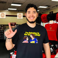 Hanson Brothers National Anthem I’m listening to the fucking song meme shirt Unisex
