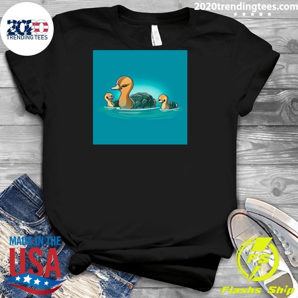 Turtle Ducks Tee Shirt