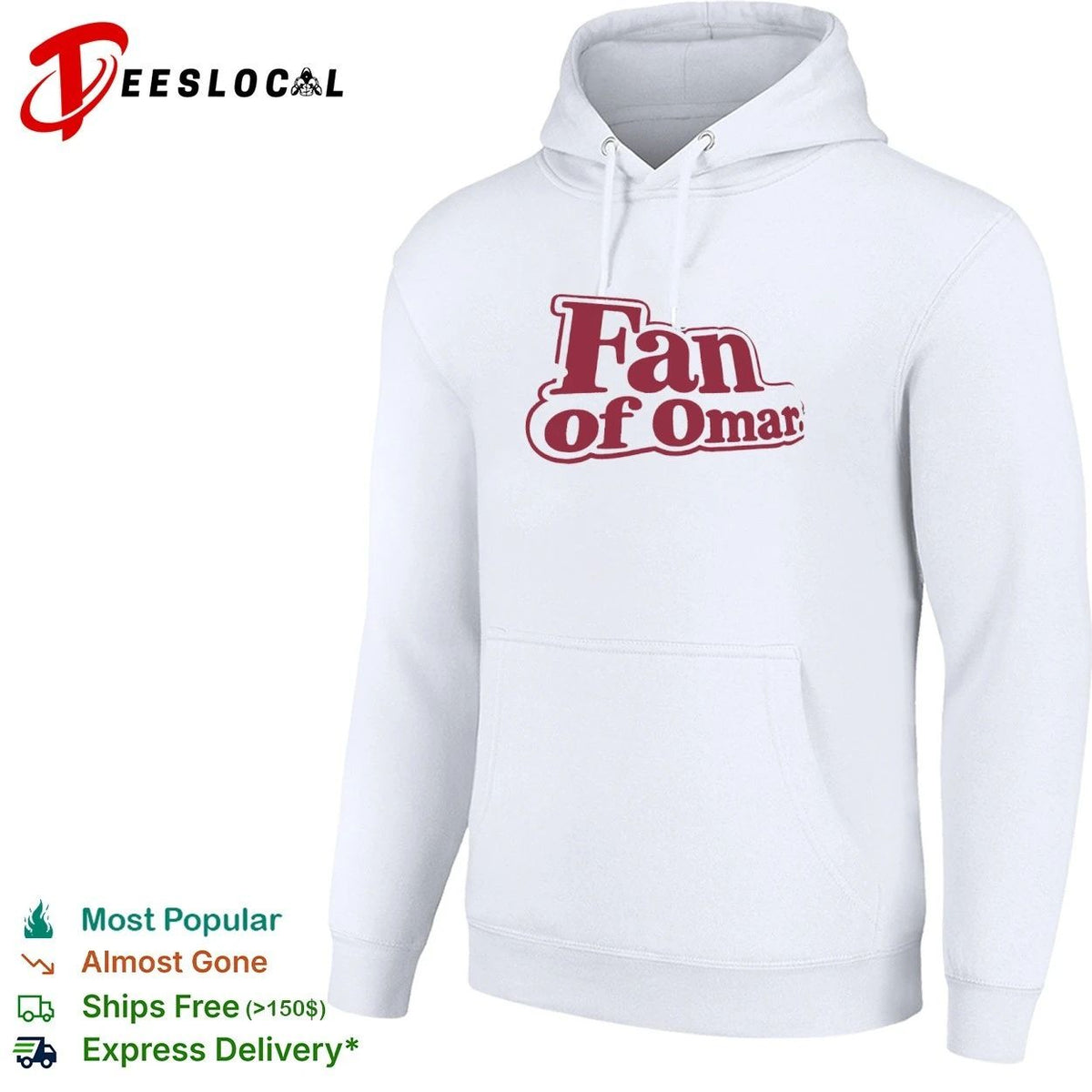 Fan of Omar Appreciation Name Personalized Unisex