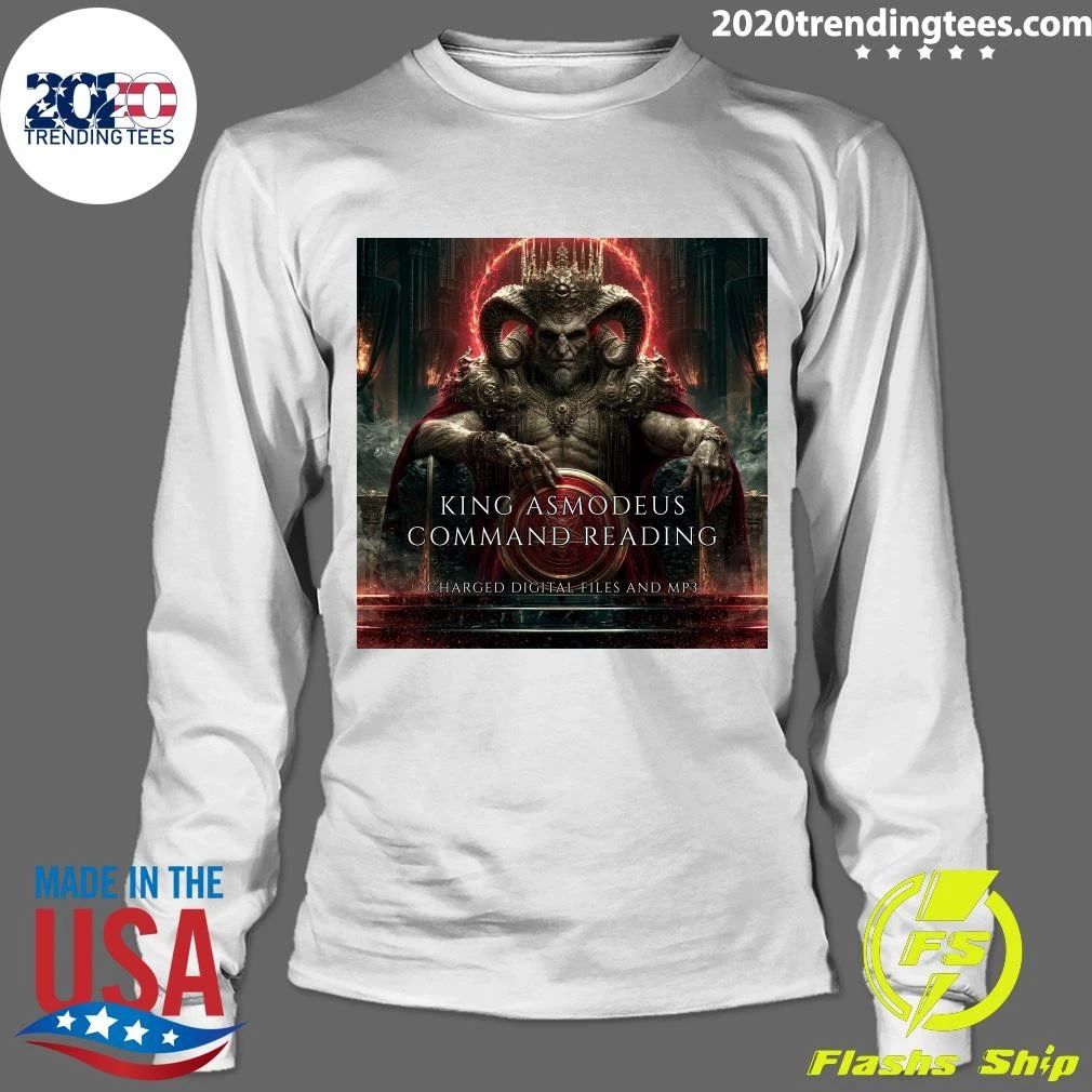 King Asmodeus Command Reading Shirt
