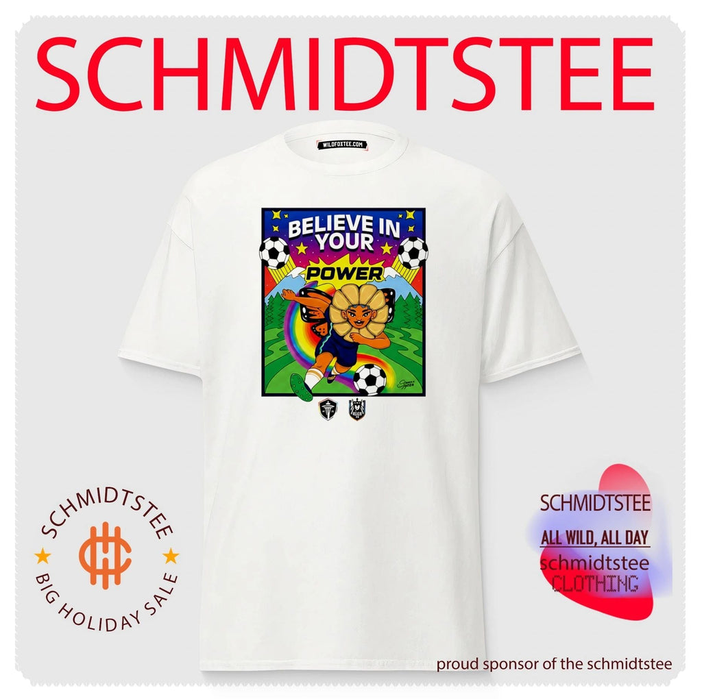 Pride Believe In Your Power Soccer shirt Unisex