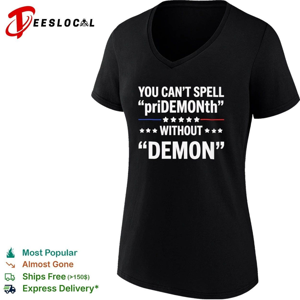 You Can’t Spell Pride Month Without Demon Unisex