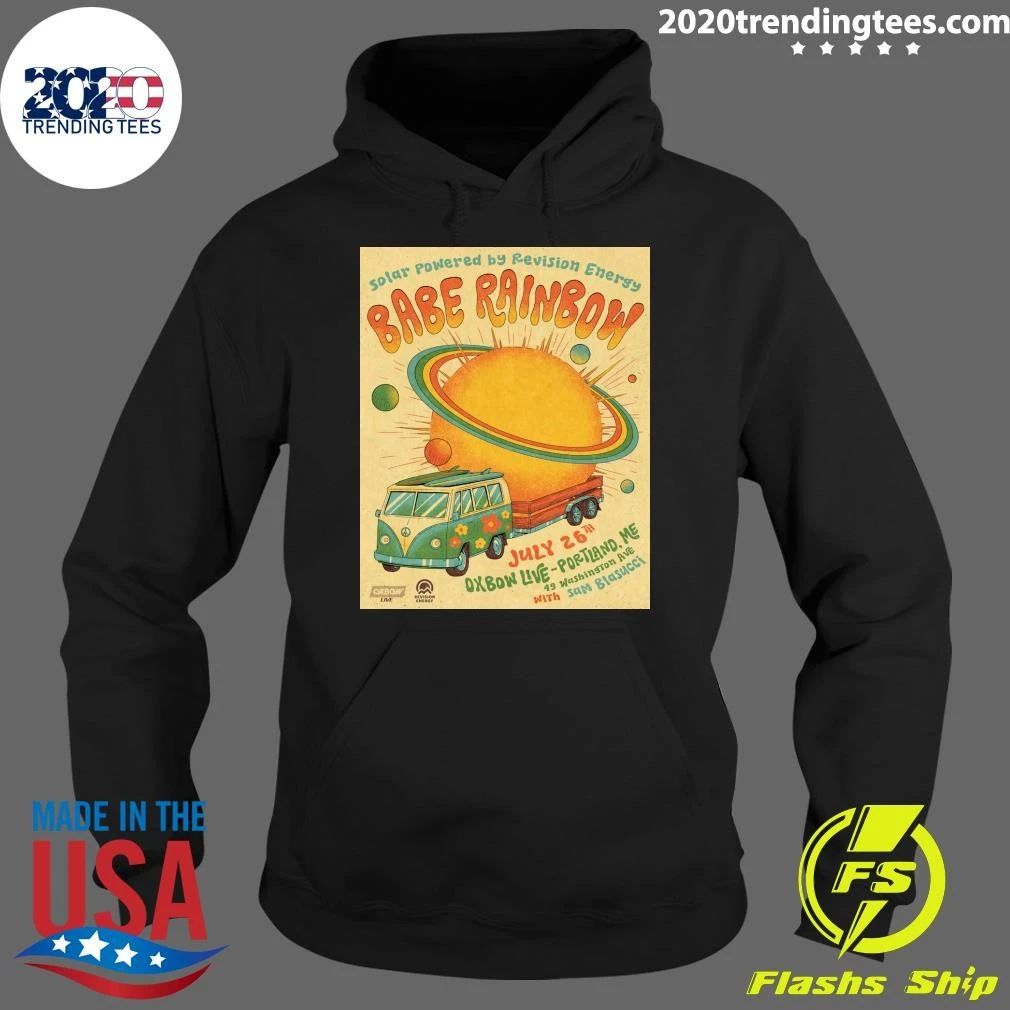 Babe Rainbow Oxbow Blending & Bottling, Portland ME July 26 2026 Shirt