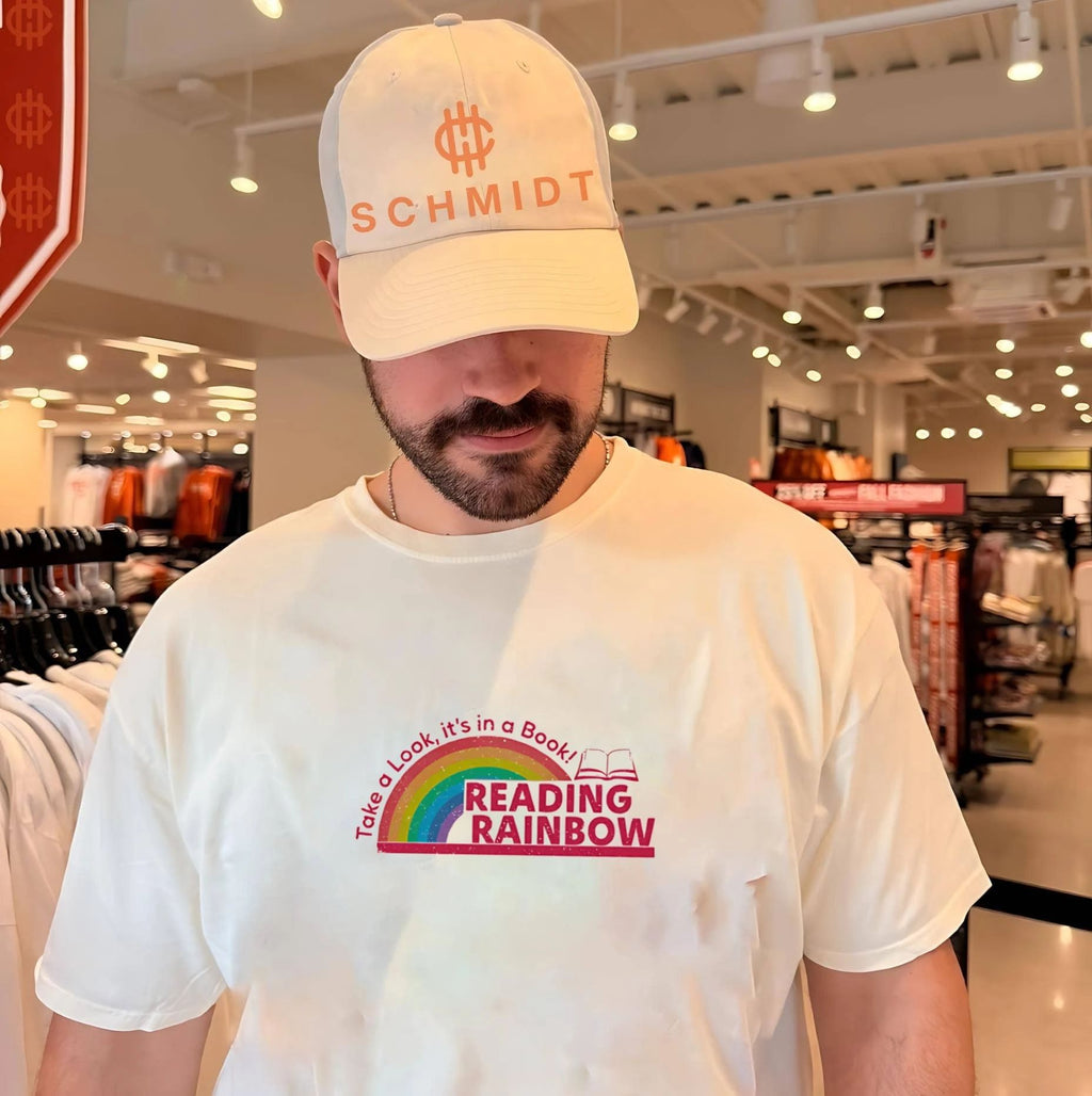 Reading Rainbow Take a Look It’s in a Book shirt Unisex