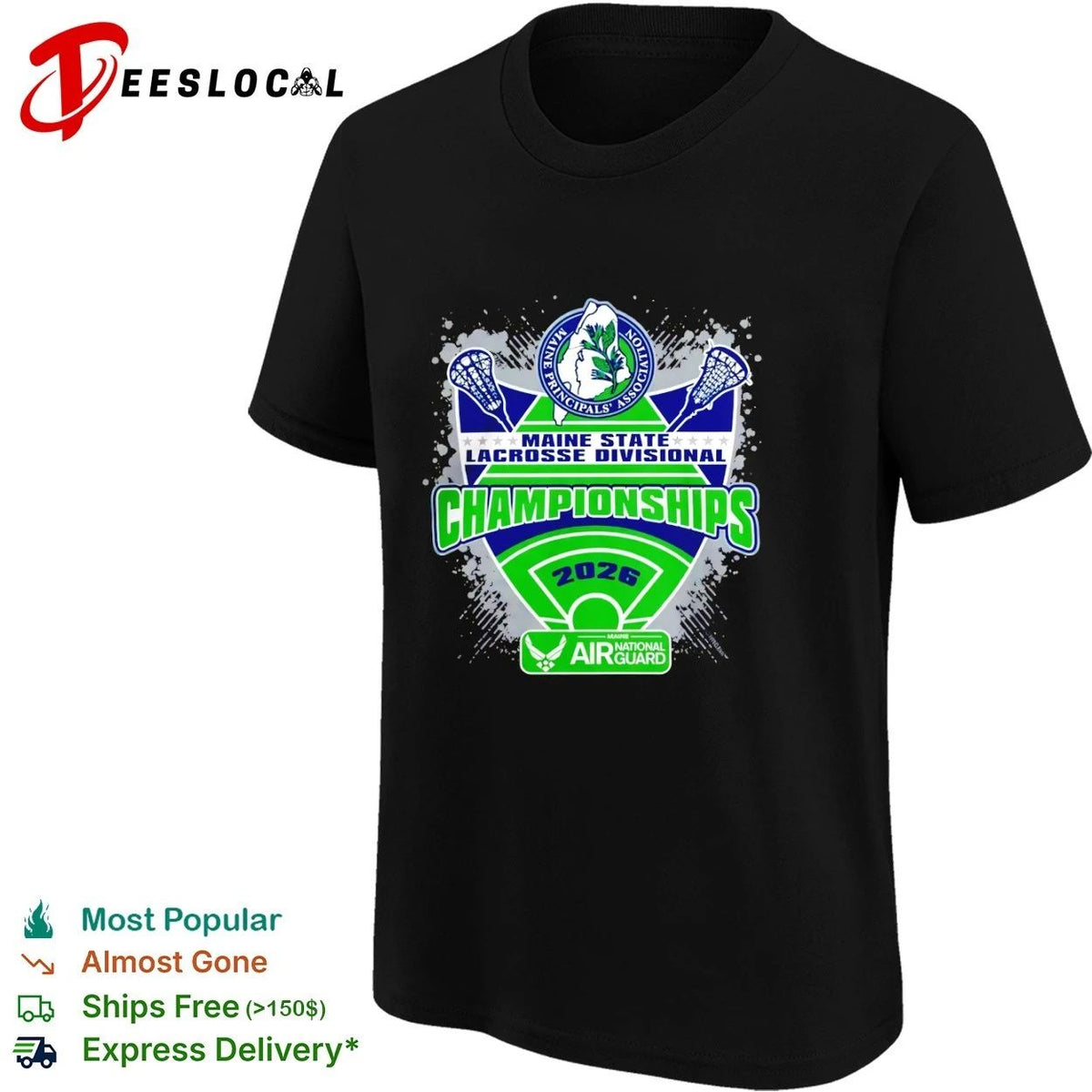 Maine Principals Association Maine State Lacrosse Divisional Championships 2026 Unisex