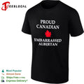 Proud Canadian Embarrassed Albertan Canada Unisex
