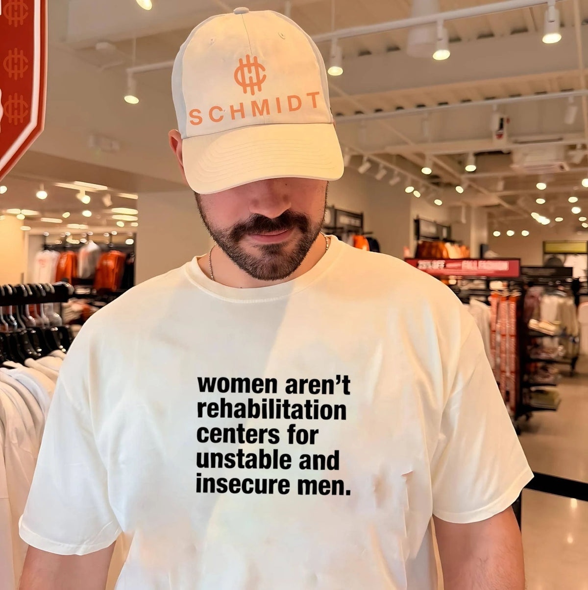 Women Aren’t Rehabilitation Centers for Unstable and Insecure Men shirt Unisex