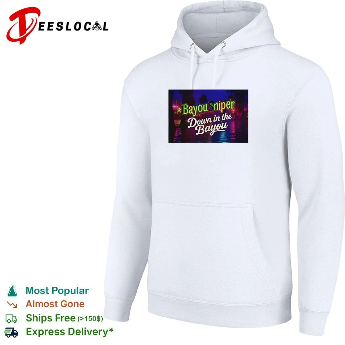 Bayou Sniper Down in the Bayou swamp hunting Unisex