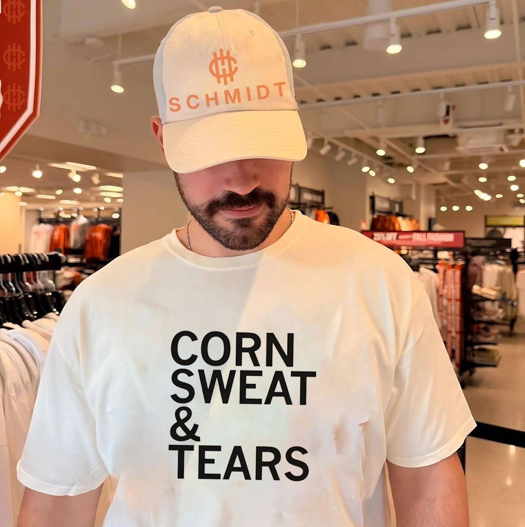 The Midwest Was Built With Corn Sweat & Tears shirt Unisex