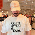 The Midwest Was Built With Corn Sweat & Tears shirt Unisex