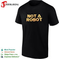 Not a Robot captcha funny humor technology Unisex