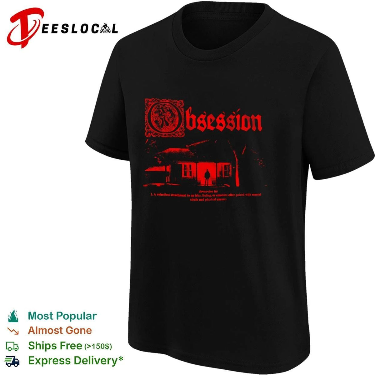 Obsession A Relentless Attachment to an Idea Feeling or Emotion Unisex