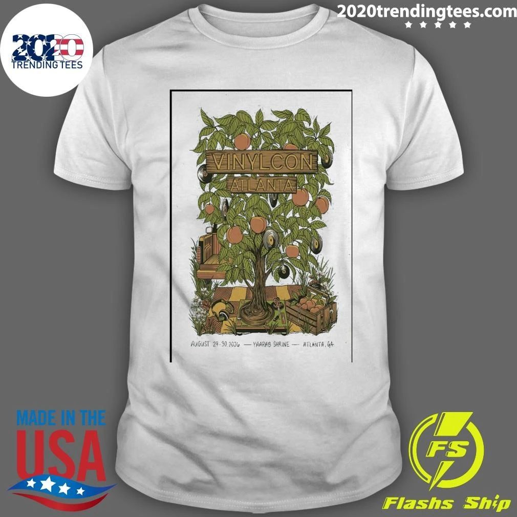 Atlanta 2026 VinylCon Shirt