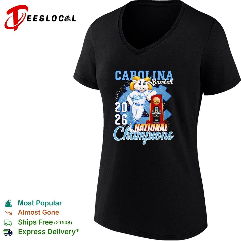 Carolina Baseball 2026 National Champions Unisex
