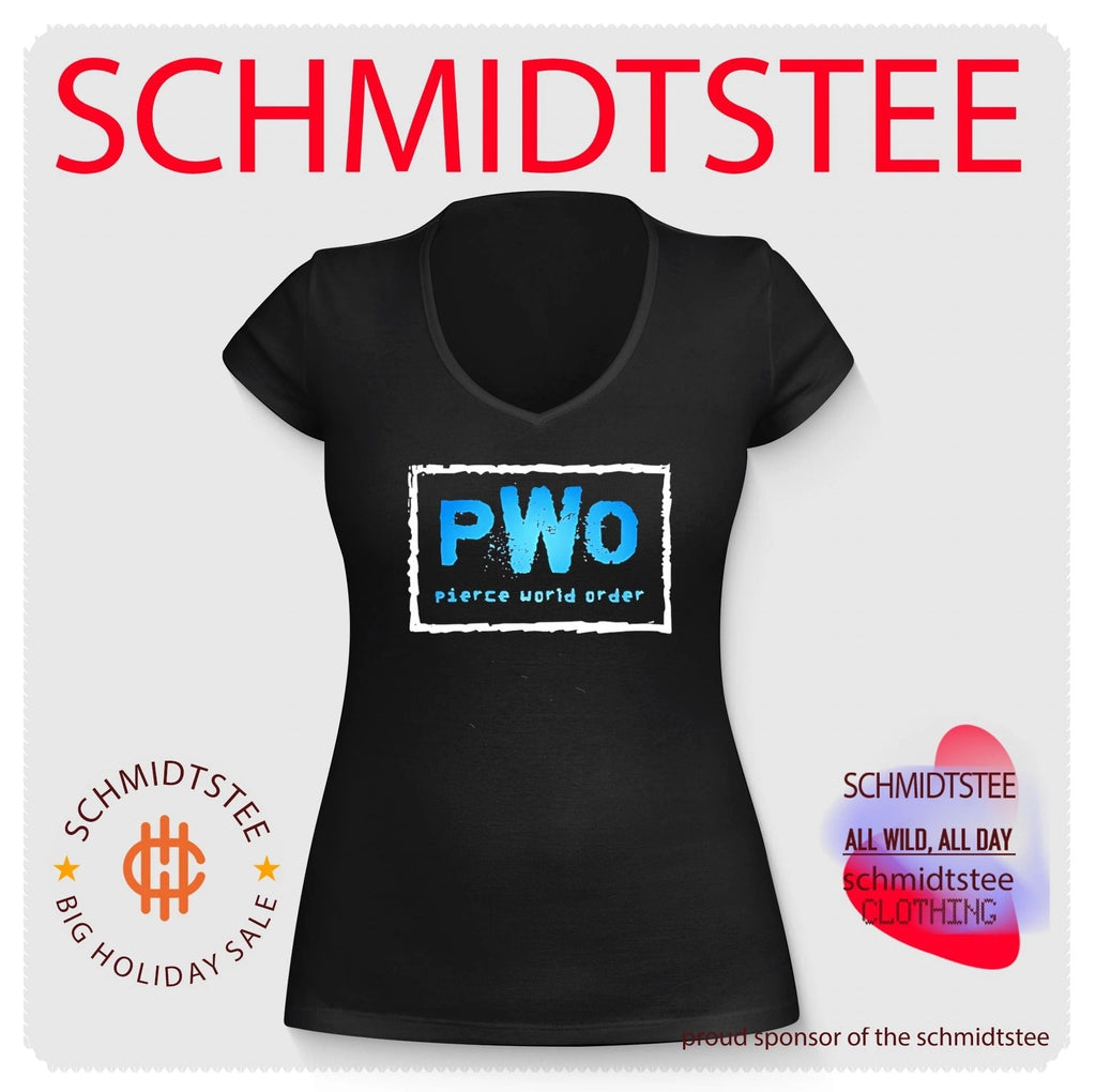 Johnny Pierce PWO Pierce World Order shirt Unisex