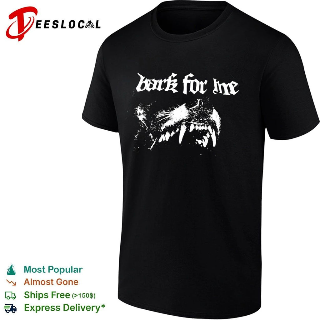 Bark for Me dog wolf gothic aesthetic Unisex