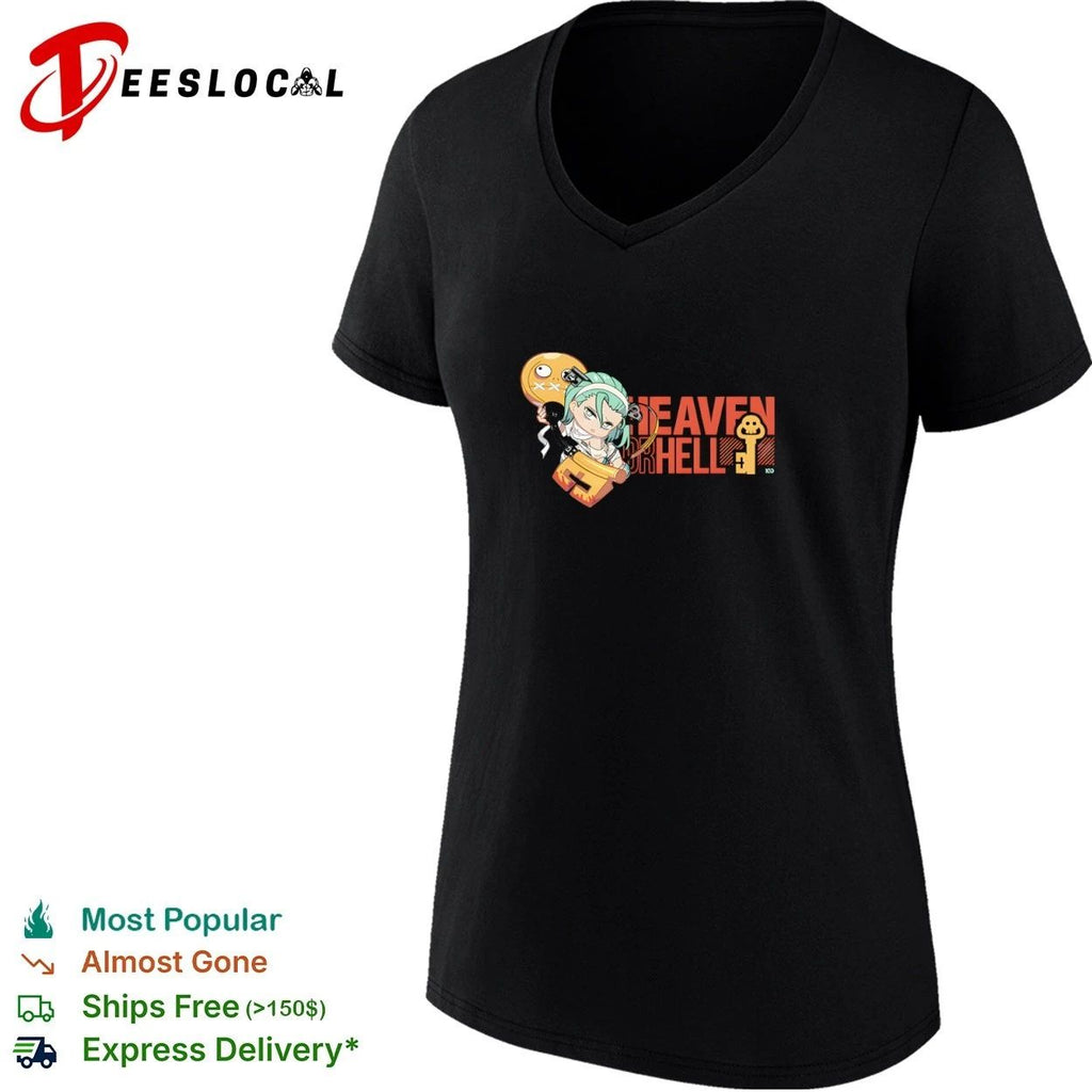 Heaven or Hell Guilty Gear Chibi Character Unisex