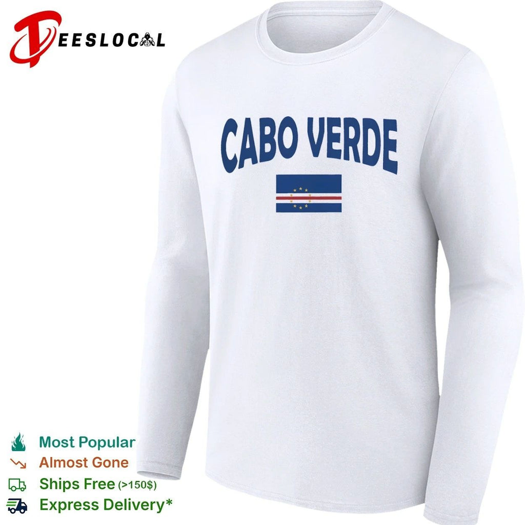 Cabo Verde World Cup Flag Soccer National Team Unisex