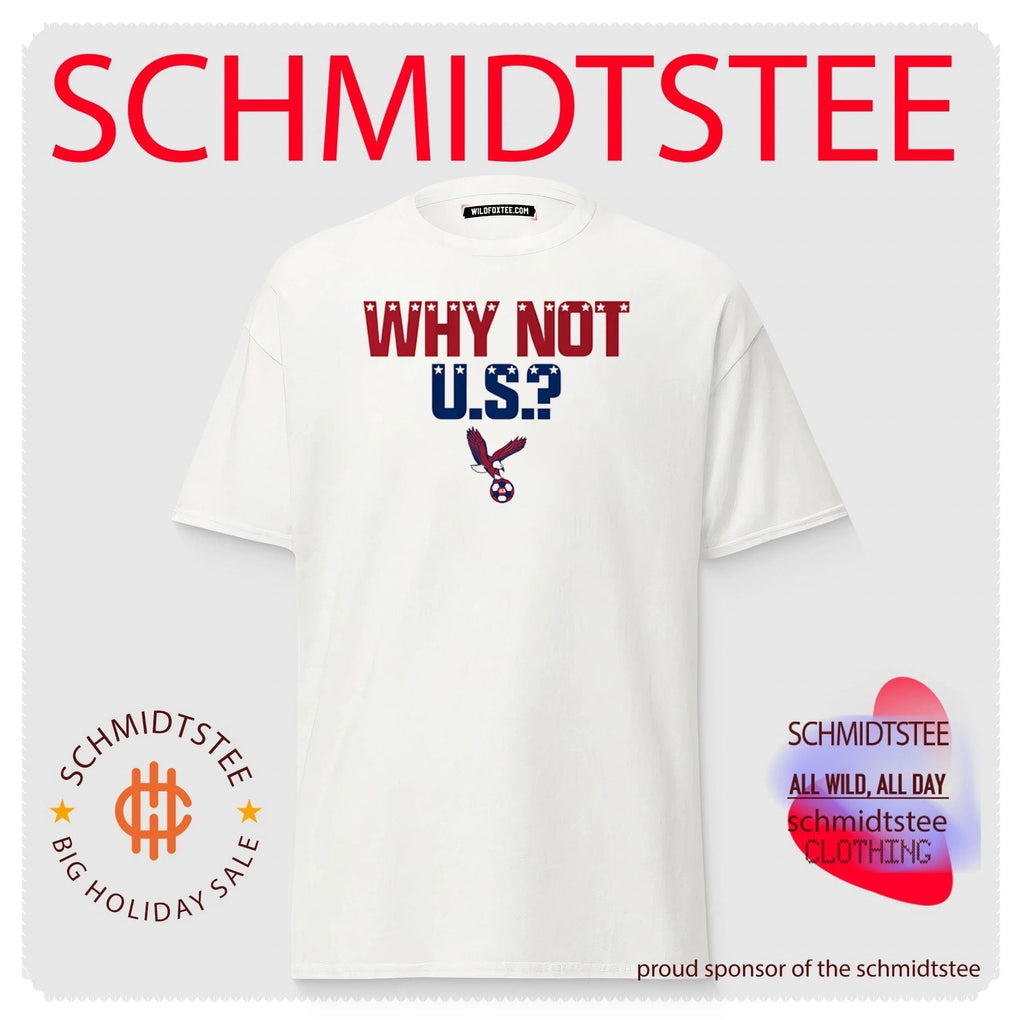 Why Not US Soccer USMNT shirt Unisex