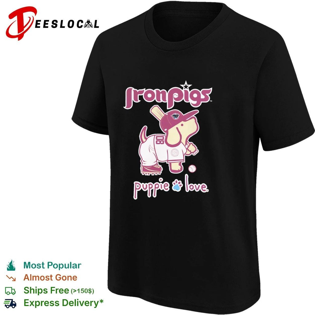 IronPigs Puppie Love Lehigh Valley IronPigs Unisex