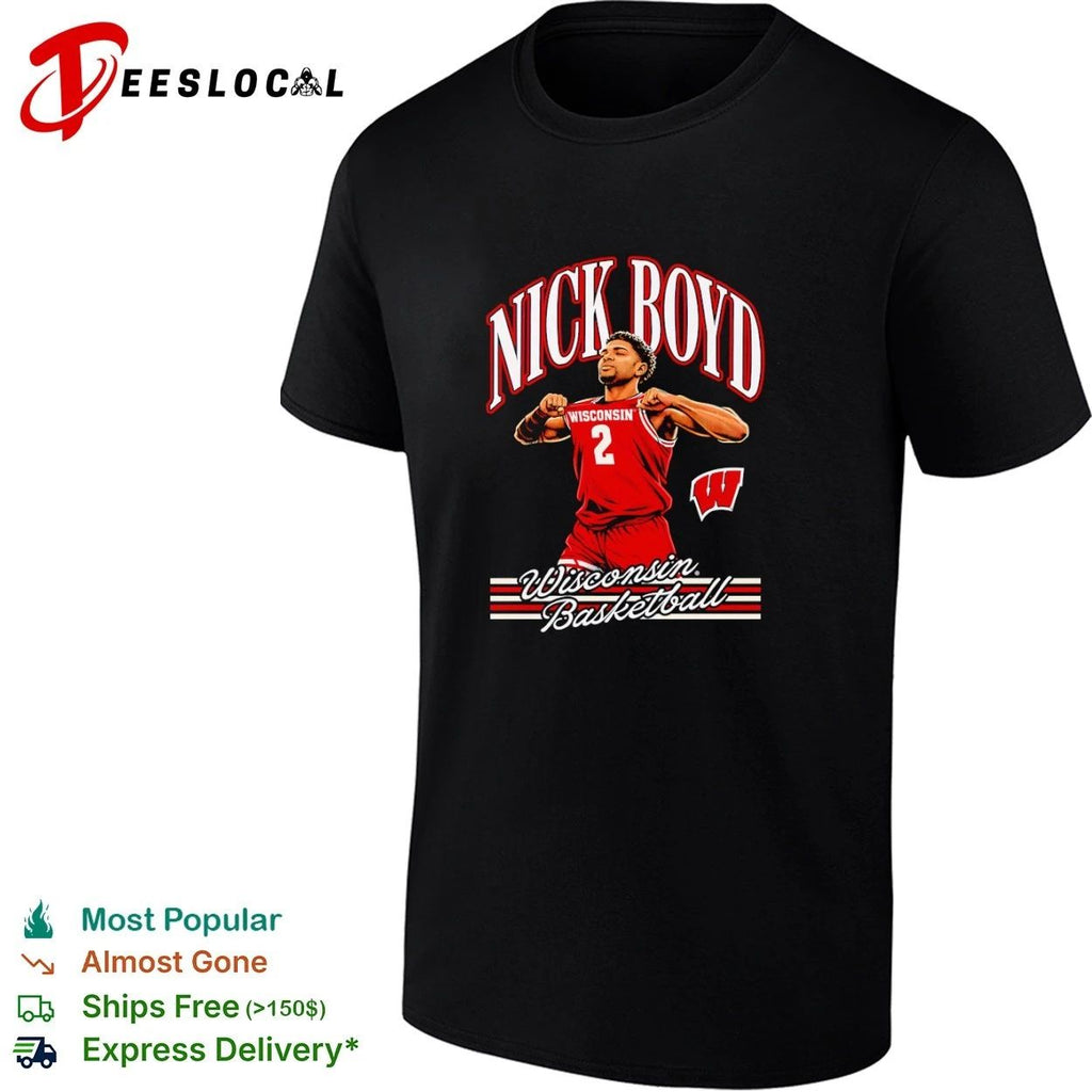 Nick Boyd Wisconsin Badgers Basketball Unisex
