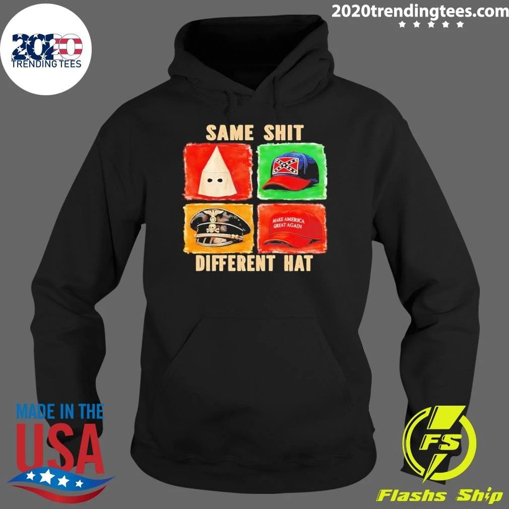 Same Shit Different Hat America 2026 Graphic Shirt