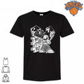 Y2K Streetwear Graffiti Spray Paint Character Urban Aesthetic Shirt Unisex