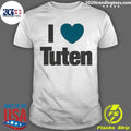 I Heart Bhayshul Tuten Jacksonville Shirt
