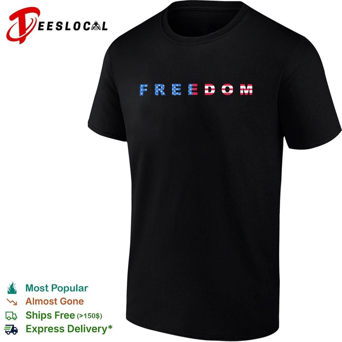 Freedom 250th Anniversary USA Patriotic Unisex