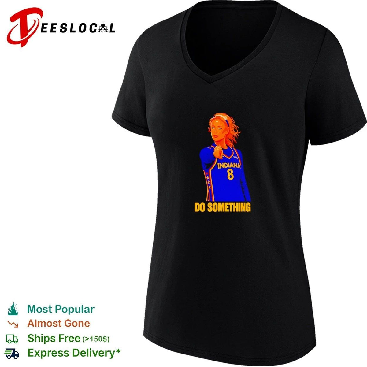 Sophie Cunningham Indiana Fever Do Something Unisex