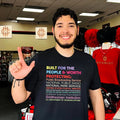 Built for the people and worth protecting public broadcasting service shirt Unisex