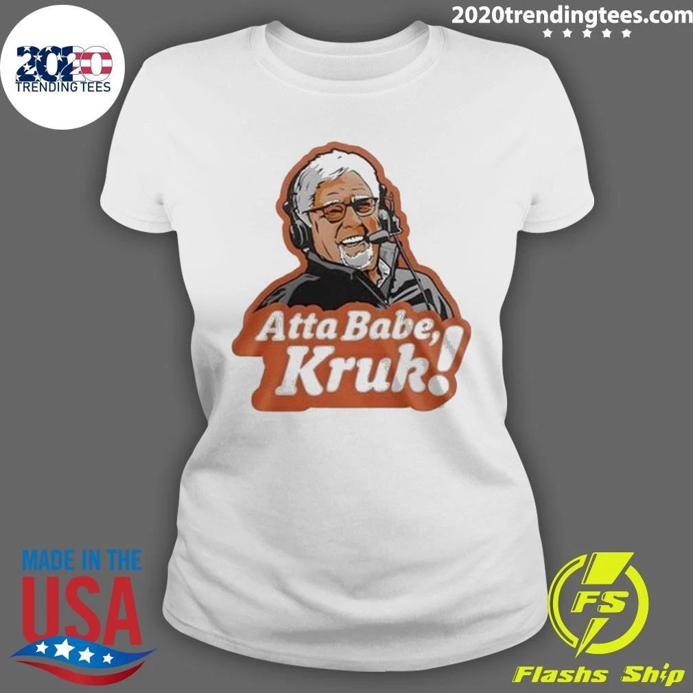 San Francisco Giants Mike Krukow 2026 Forever Giant Atta Babe Kruk Shirt