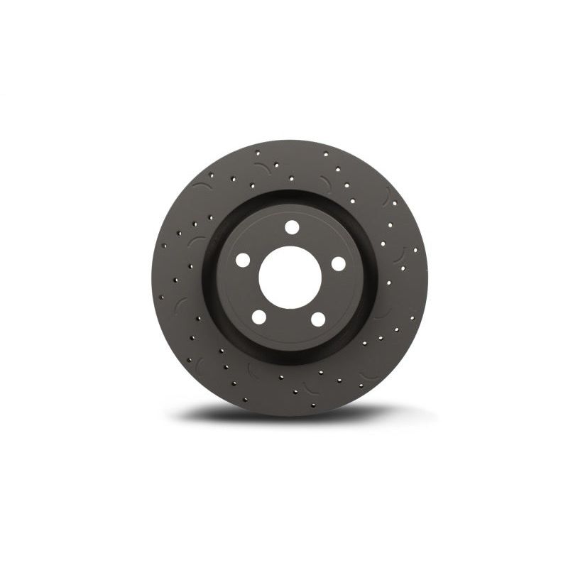 HAWK Talon Rotors HTC5363 and HPS Front Brake Pads HB393F.665 | HKC5363.393F