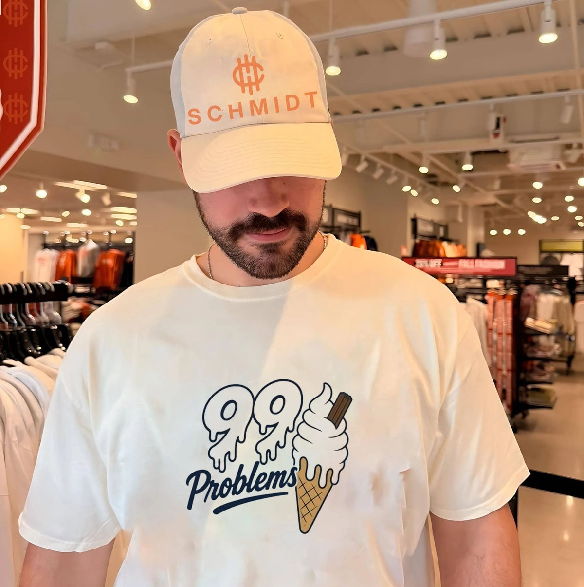99 Problems Ice Cream Funny Food Pun Soft Serve shirt Unisex